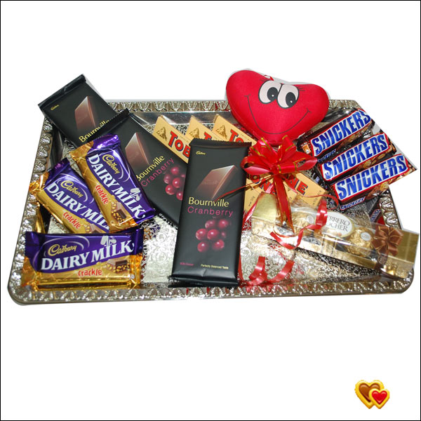"Special Choco Tray - 21 - Click here to View more details about this Product